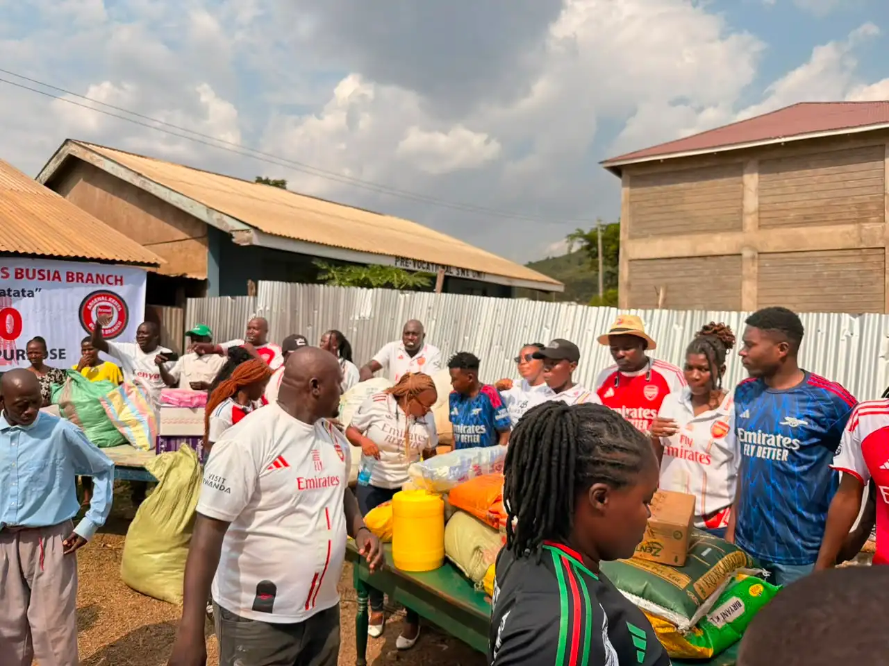 Community outreach activity